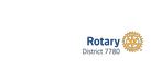 Rotary District 7780 Logo